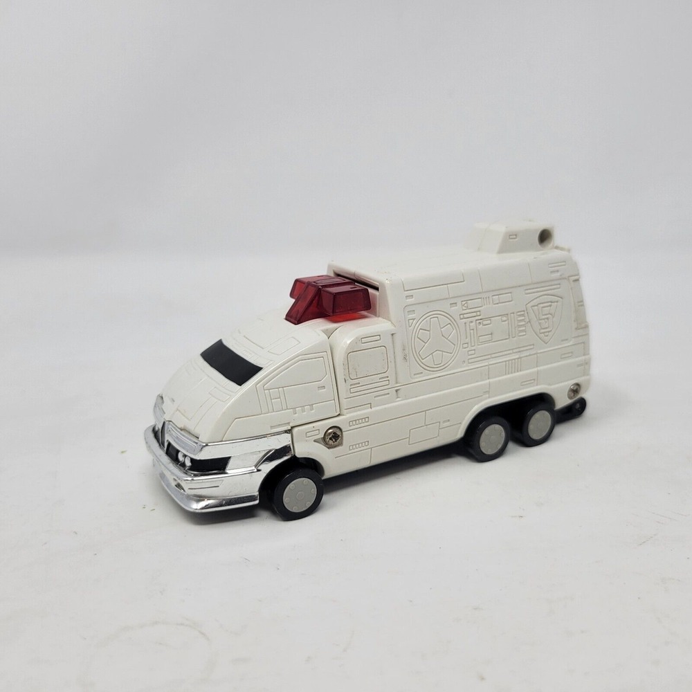 Power Rangers Lightspeed Rescue Deluxe Megazord Ambulance 5